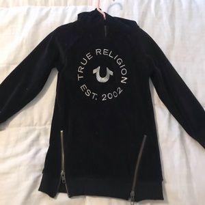 True religion oversized sweater